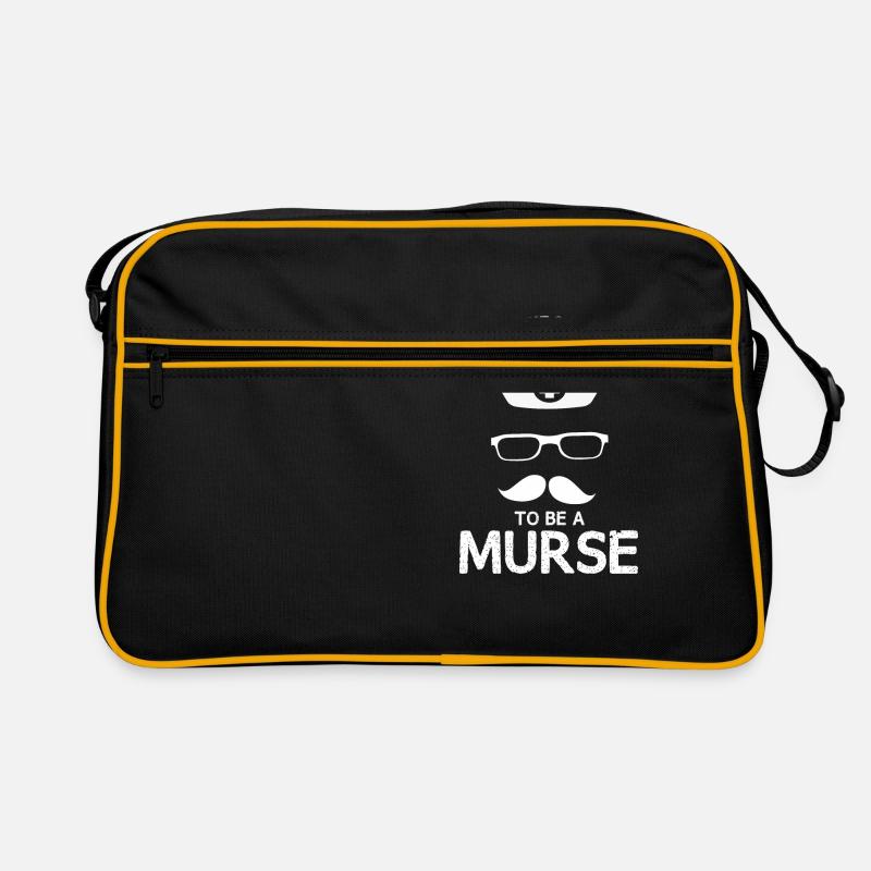 Murse Drôle d’infirmière il Sac Retro