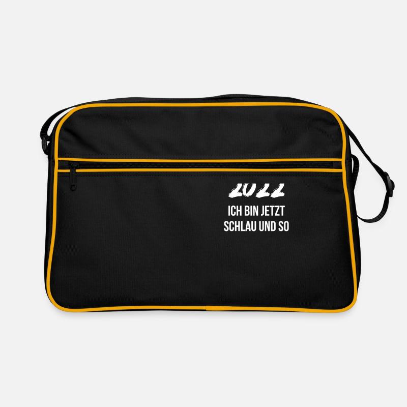 Bachelor Uni Abschluss Bestanden 2022 Geschenk Retro Tasche