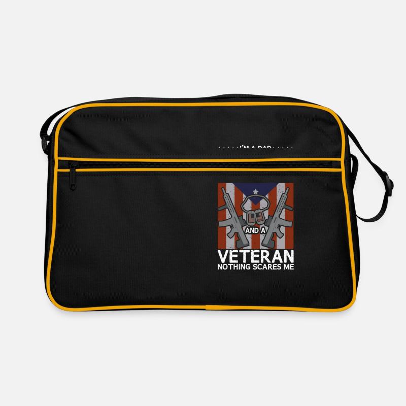 Ich Bin Ein Vater Opa Und Ein Erfahrener Retro Tasche