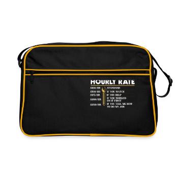 Mechanical Ignition - Work Engineer - Retro Bag - black/gold - Front