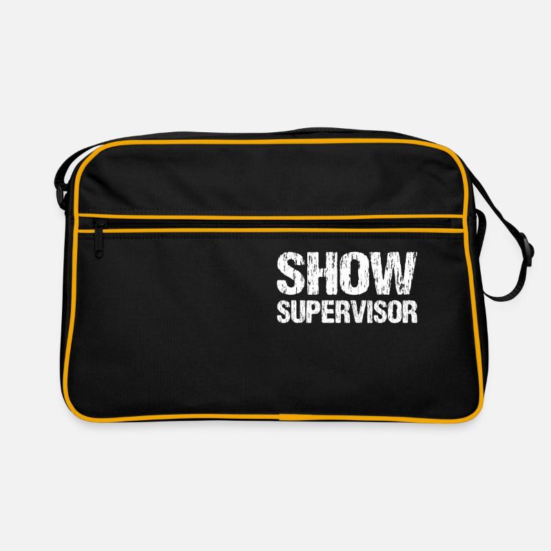 Shit Show Supervisor Funny Mom Boss Schichtleiter Retro Tasche
