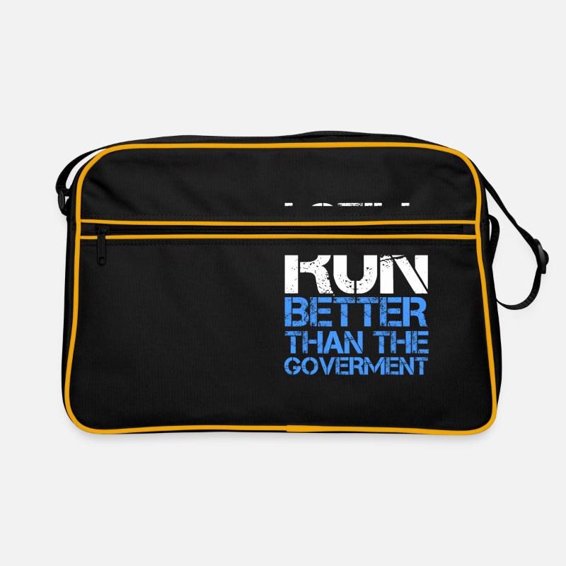 I still run better than the funny one Retro Bag