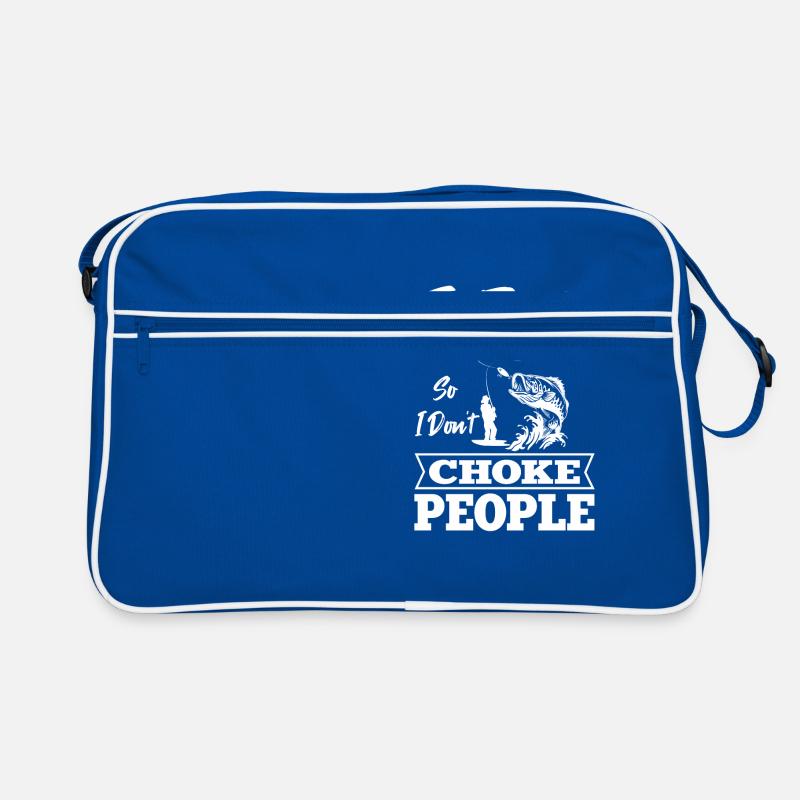 Je pêche pour ne pas diriger des gens qui Sac Retro