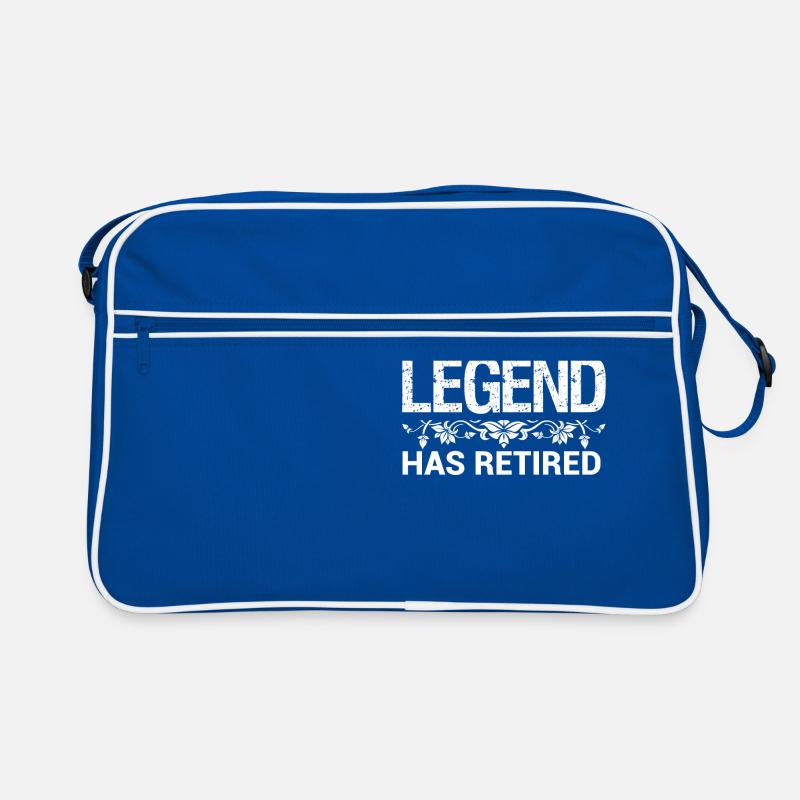 La légende a pris sa retraite Sac Retro