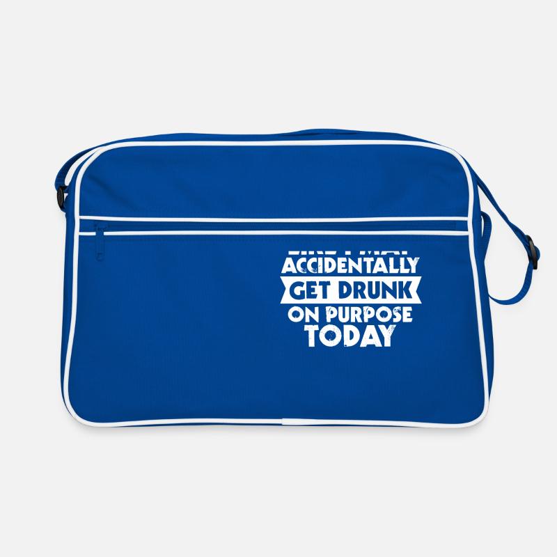 On dirait que je vais être exprès Sac Retro