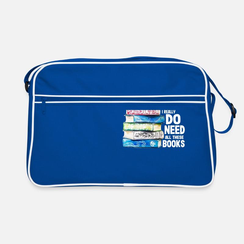 Yes, I really need all these Retro Bag