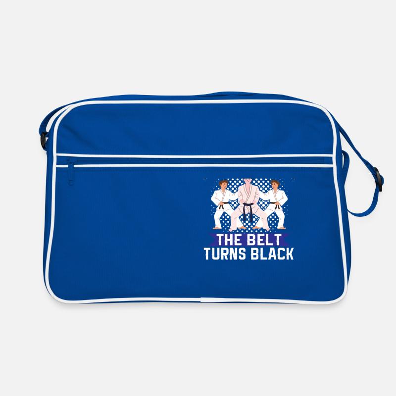 Keep exercising until your belt Retro Bag