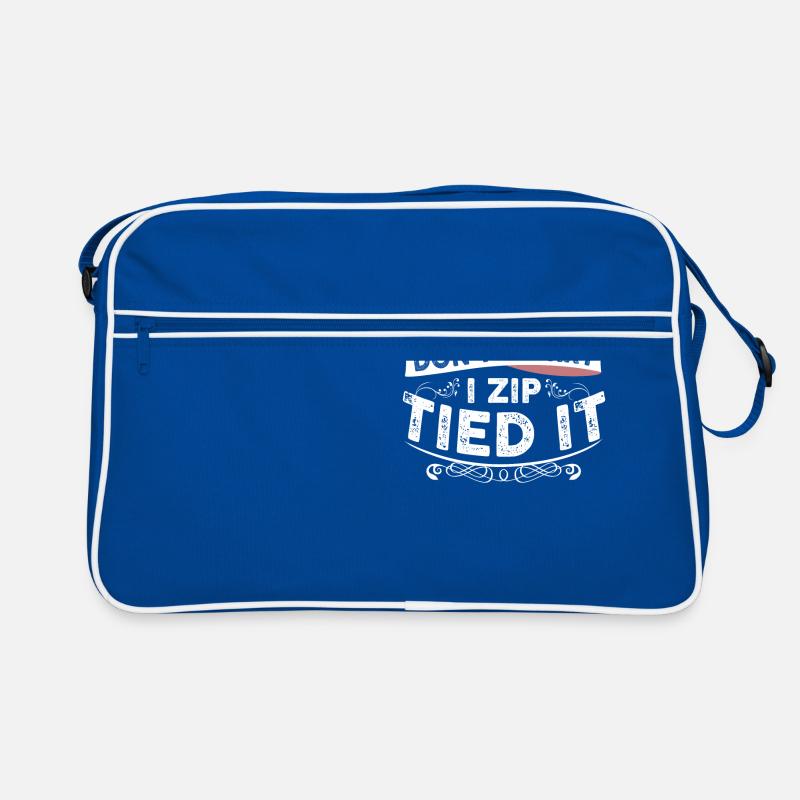 Mach Dir Keine Sorgen, Dass Ich IT Garage Retro Tasche