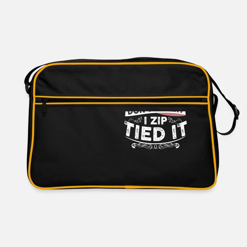 Ne vous inquiétez pas d’utiliser IT Garage Sac Retro