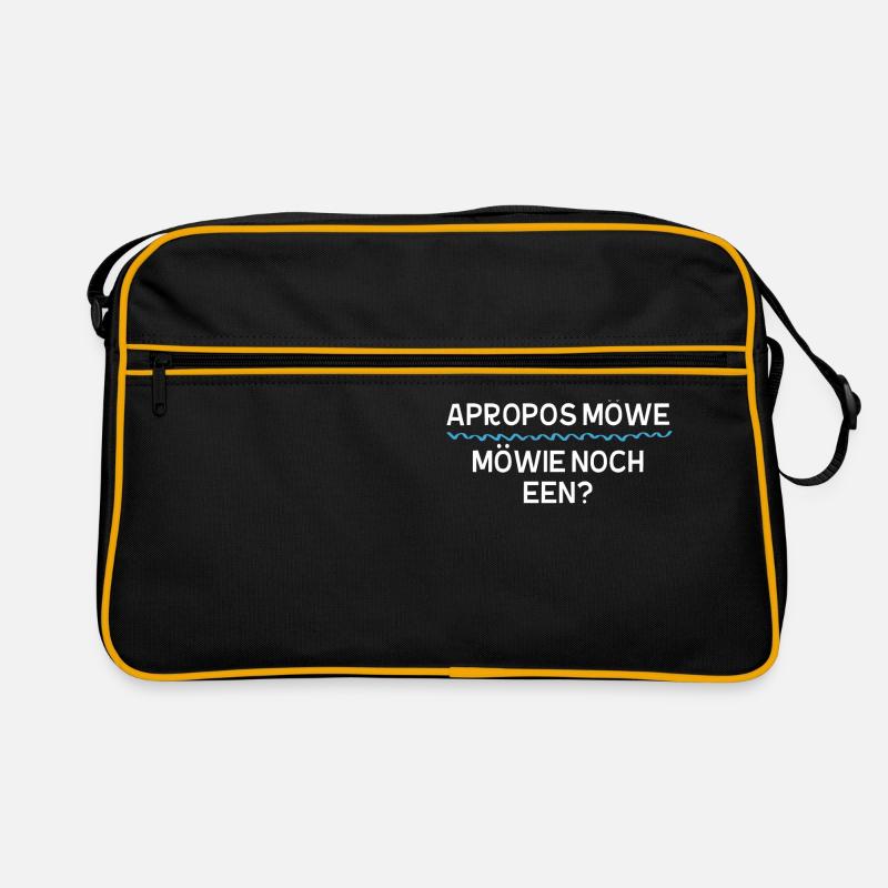 Witzige Norddeutscher Spruch Witze Plattdeutscher Retro Tasche