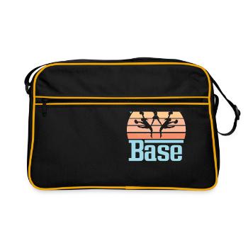 Cheerleading daughter Cheerleading All about this - Retro Bag - black/gold - Front