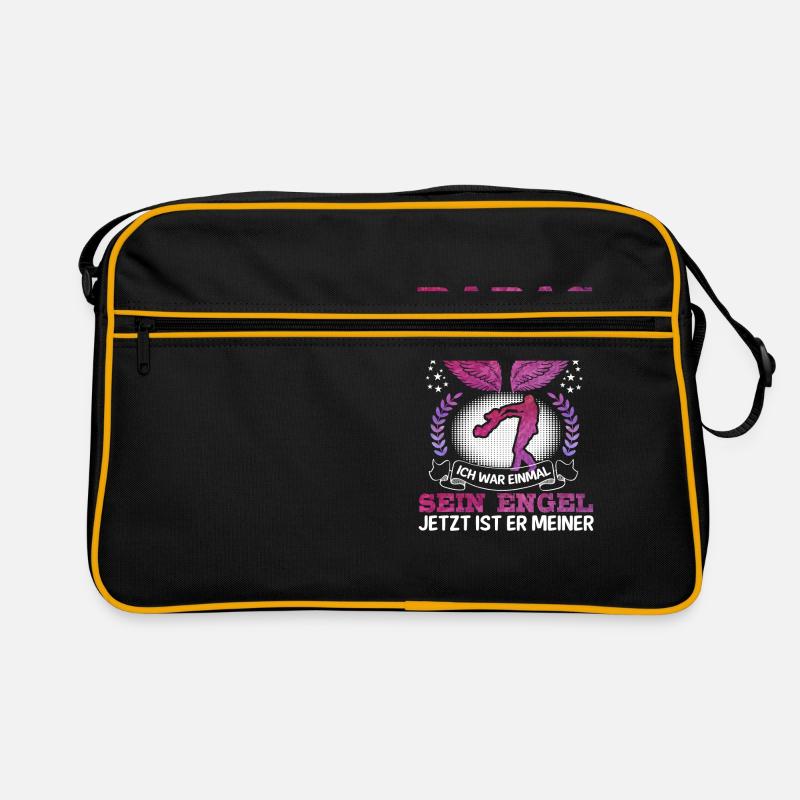 Papas Mädchen Ich War Einmal Sein Engel Jetzt Ist Retro Tasche