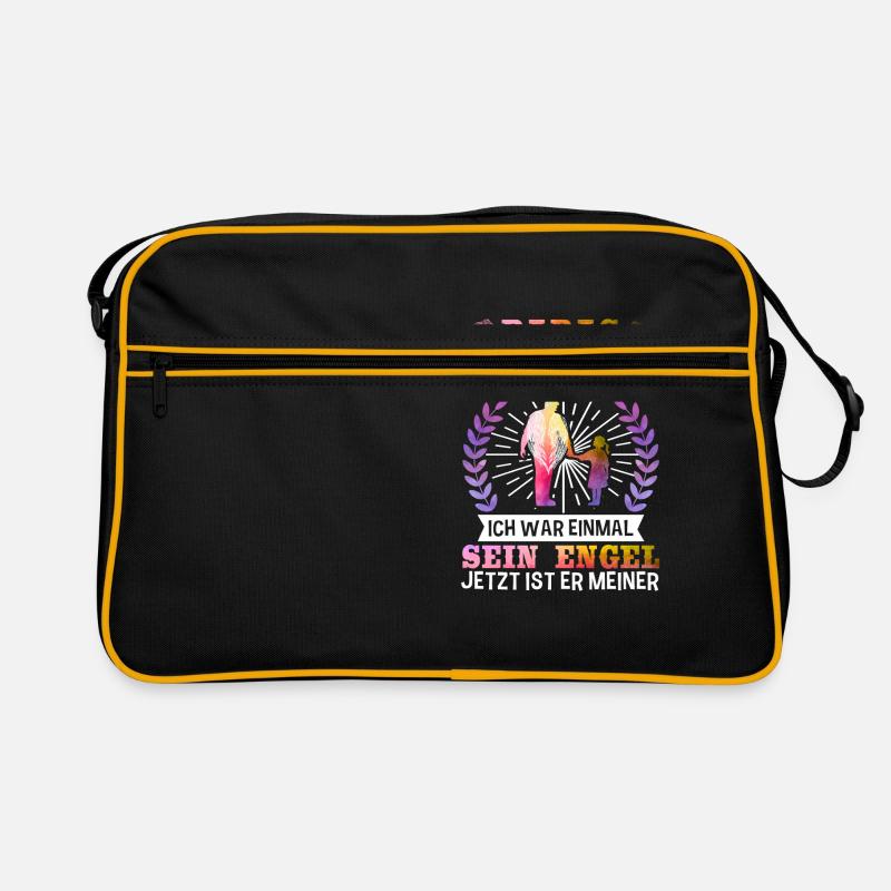 Papas Mädchen Ich War Einmal Sein Engel Jetzt Ist Retro Tasche