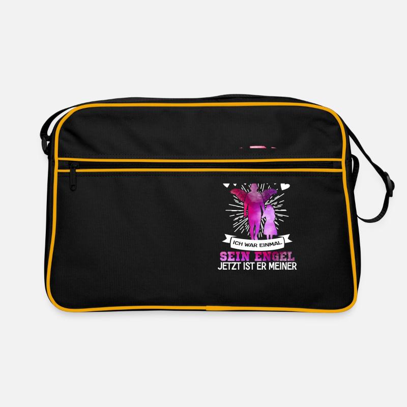 Papas Mädchen Ich War Einmal Sein Engel Jetzt Ist Retro Tasche