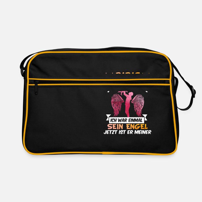 Papas Mädchen Ich War Einmal Sein Engel Jetzt Ist Retro Tasche
