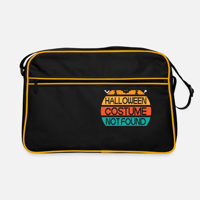 Error 404 costume not found Retro Bag