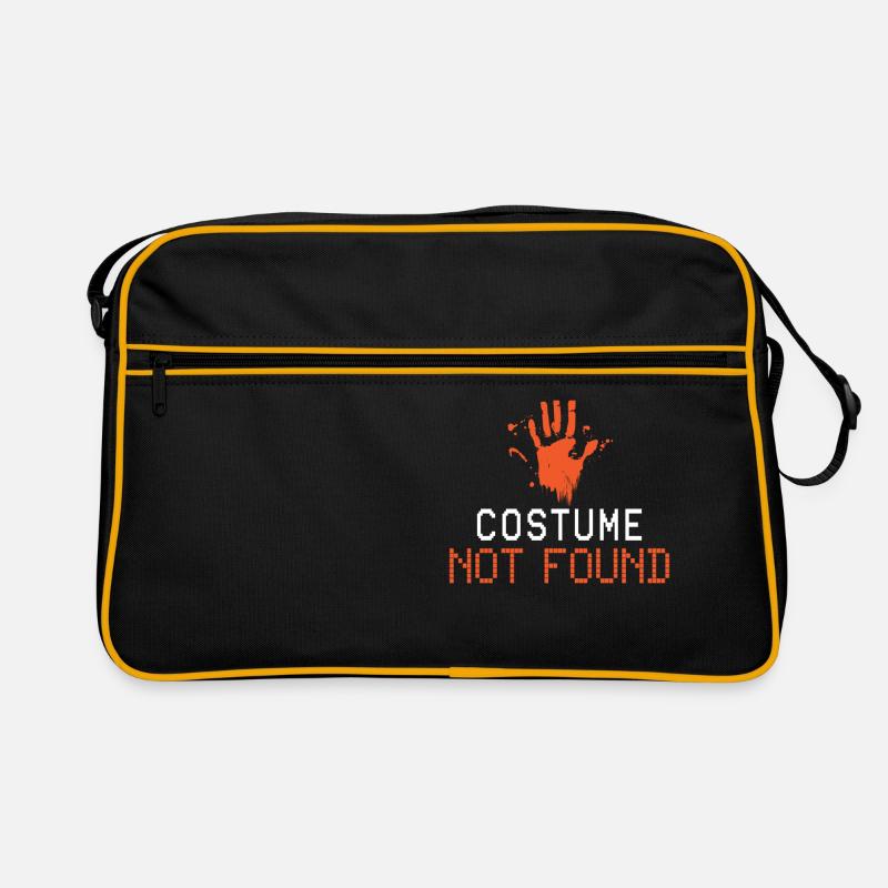 Error 404 costume not found Retro Bag