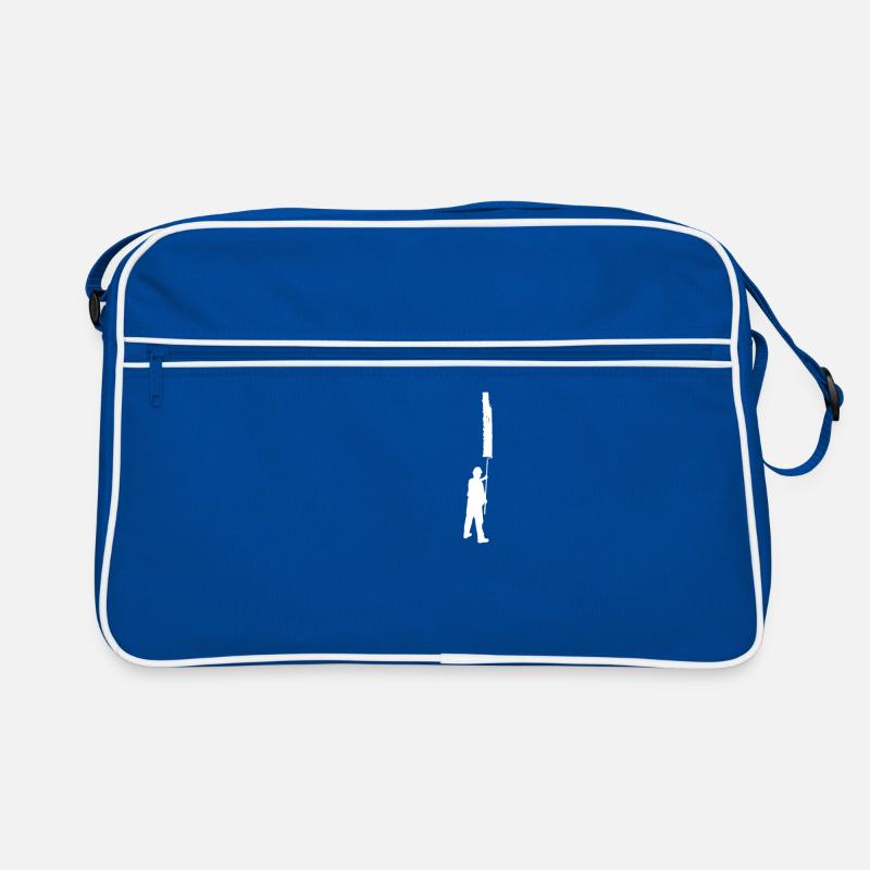 Master painter craftsmen varnishers painting Retro Bag
