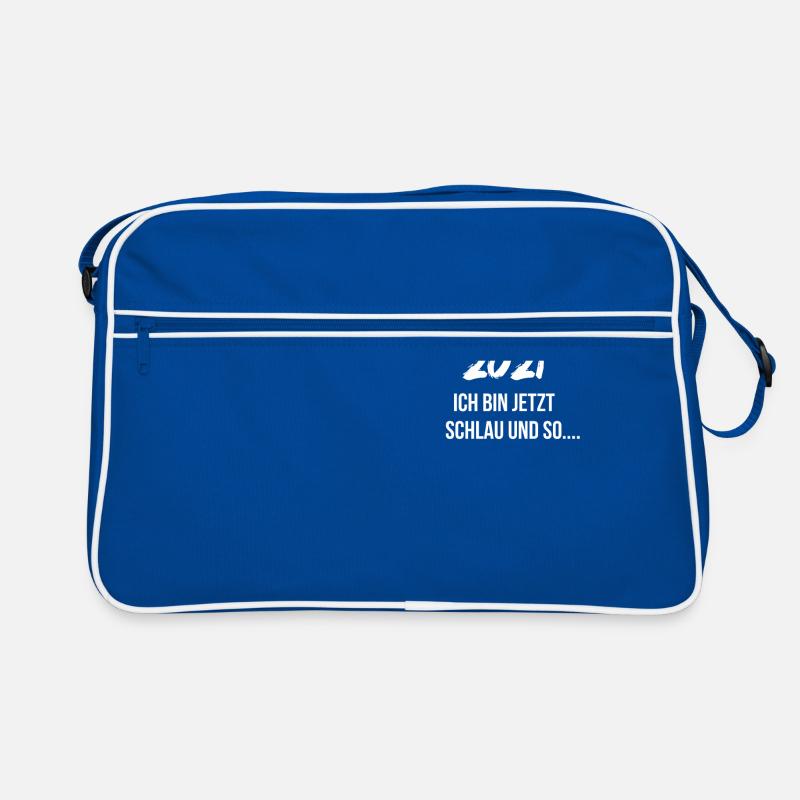 Master Uni Abschluss Bestanden 2021 Geschenk Retro Tasche