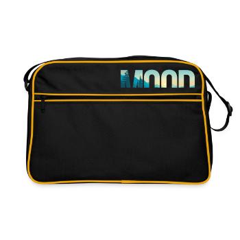 Mood - Retro Bag - black/gold - Front