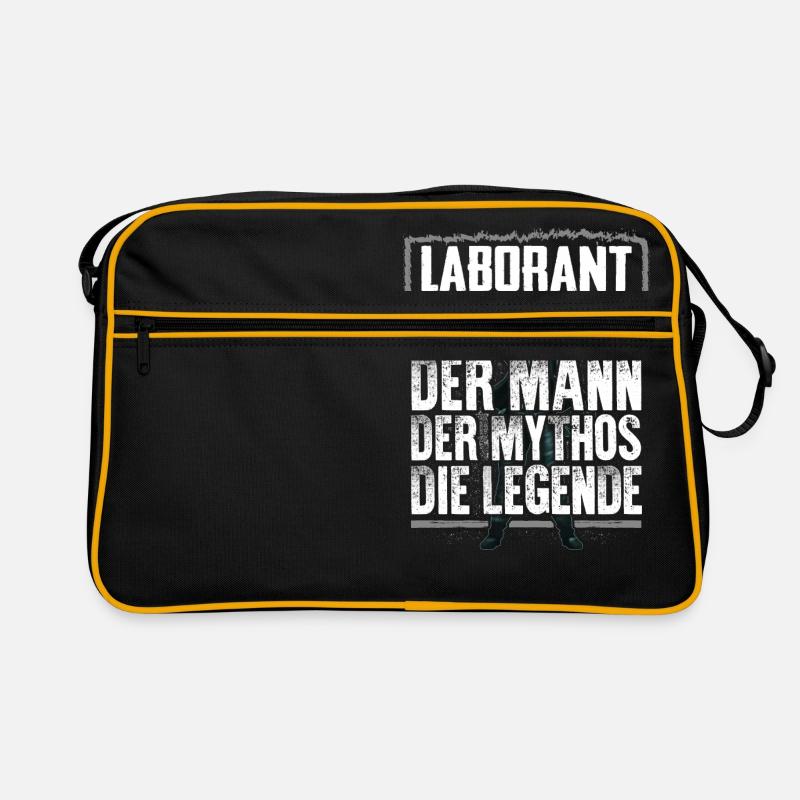 LABORANT - Mythos Retro Tasche