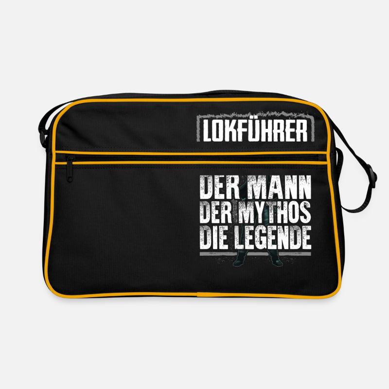 LOKFÜHRER - Mythos Retro Tasche