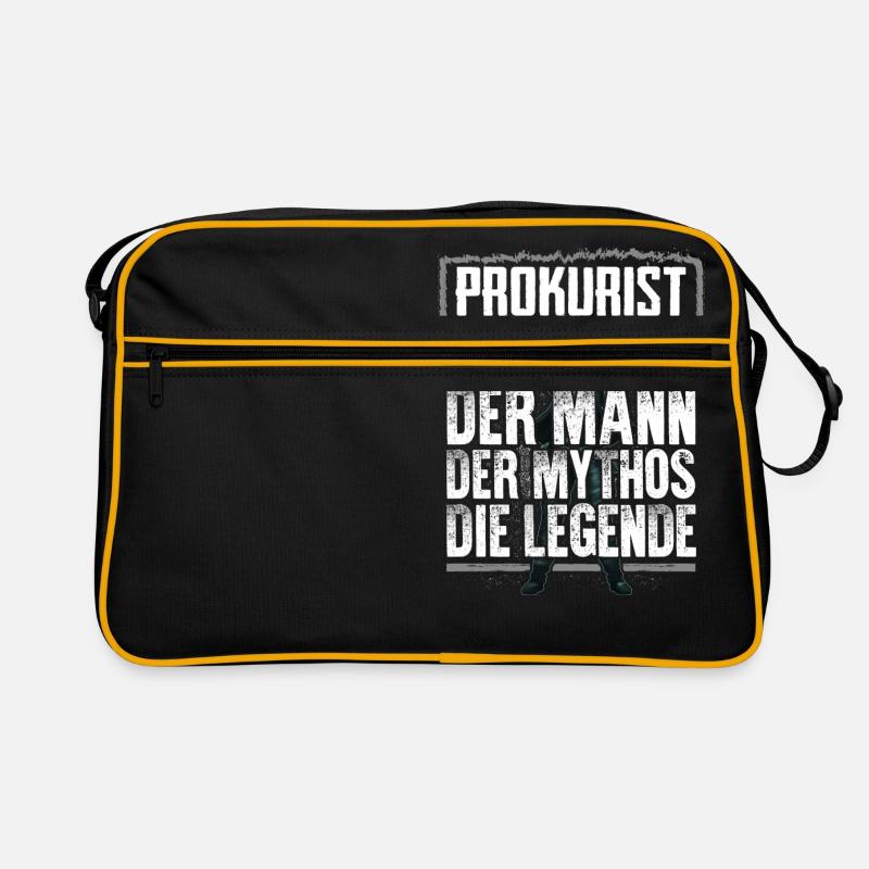 PROKURIST - Mythos Retro Tasche