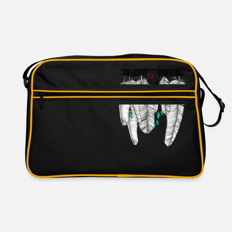 Feather Retro Tasche