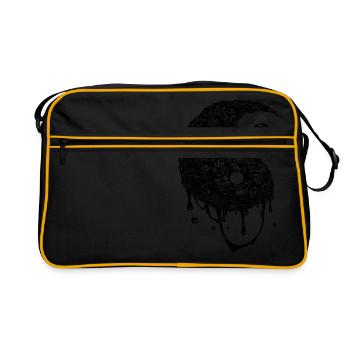 Yin Yang - Retro Bag - black/gold - Front