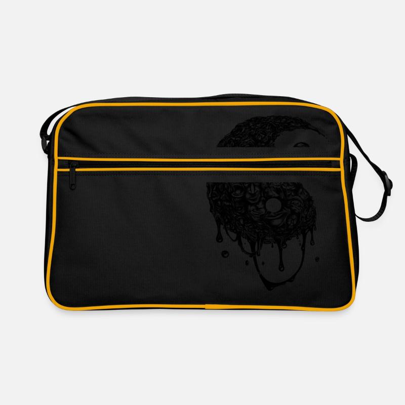 Yin Yang Retro Tasche