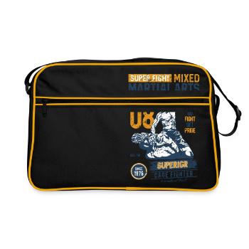 MARTIAL ARTS SPORT - Arts Martiaux Cadeaux Chemises - Sac Retro - noir/or - Devant