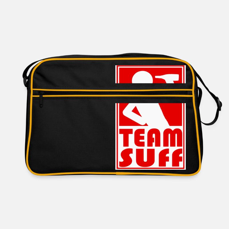 TEAM SUFF Retro Tasche
