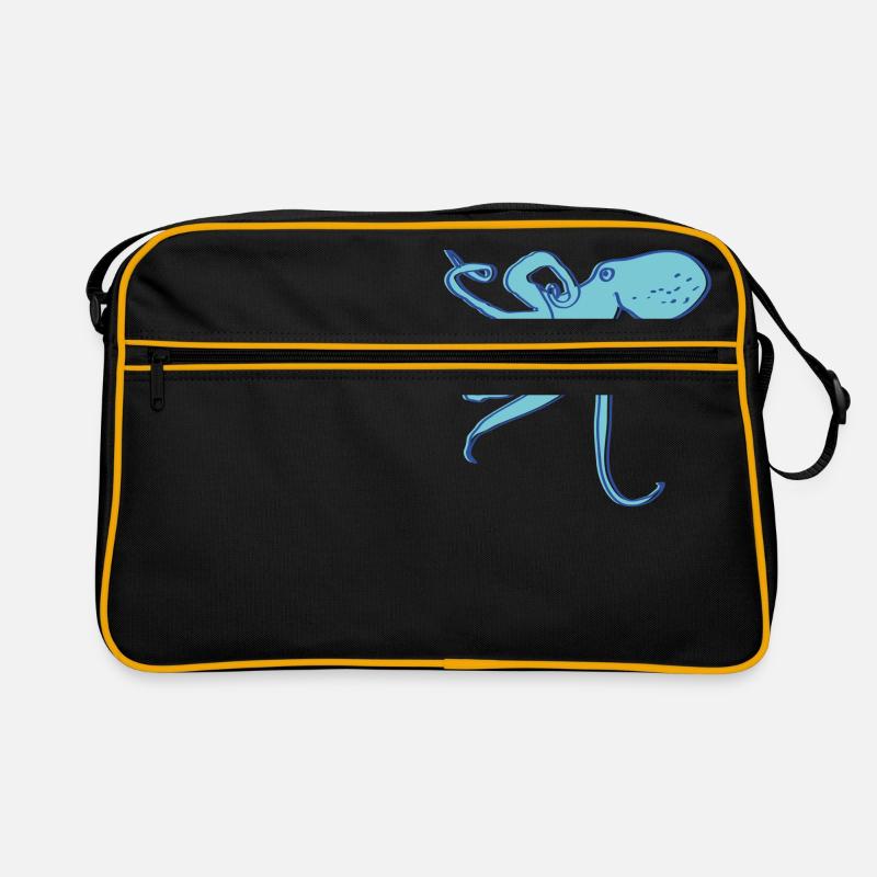 Octopus Retro Bag