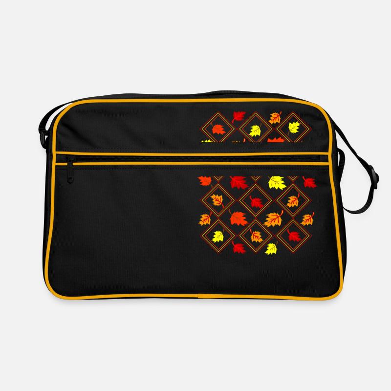 Herbst 4 Retro Tasche