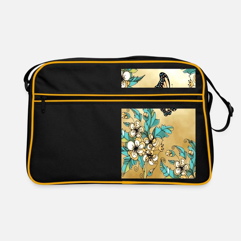 butterfly Retro Bag
