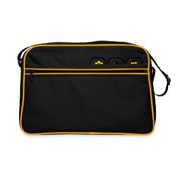 beekeeper - Retro Bag - black/gold - Front