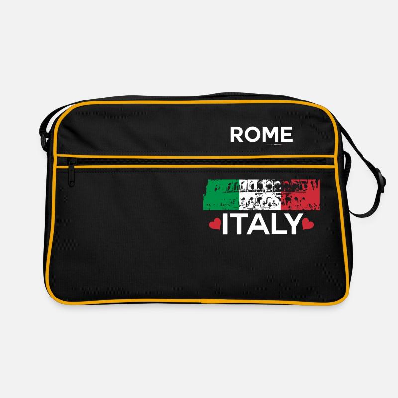 Rome, Italy Retro Bag