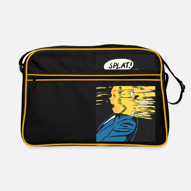 Splat! Retro Tasche