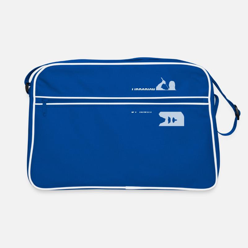 Libararian tödliches Ninja Retro Tasche
