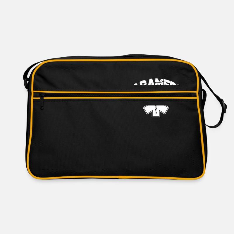 paramedic - Retro Bag - black/gold