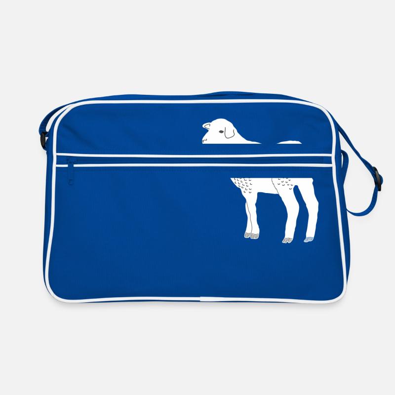 Sheep Retro Bag