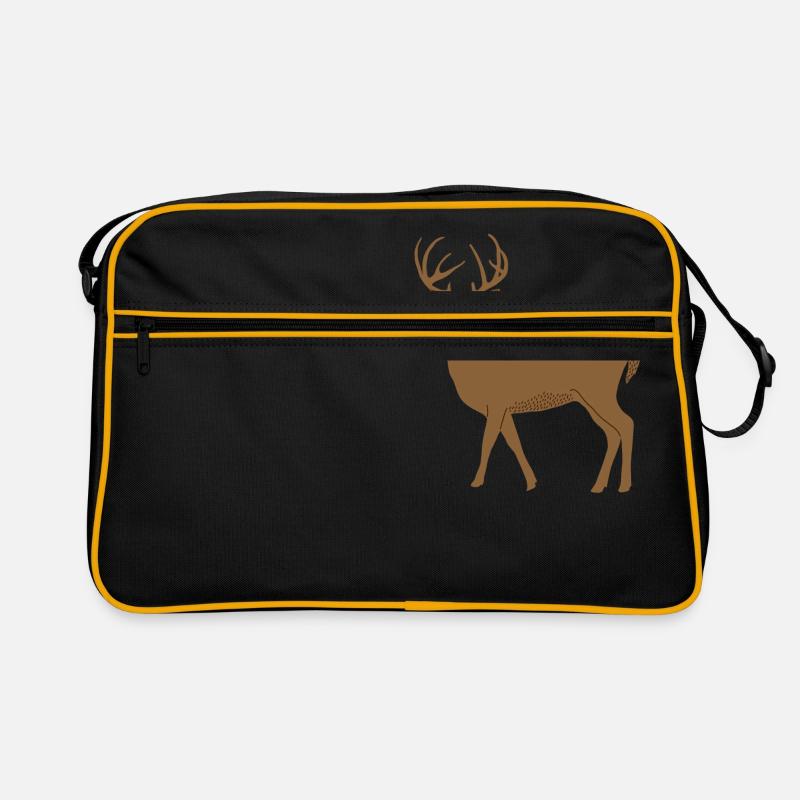 Hirsch Retro Tasche