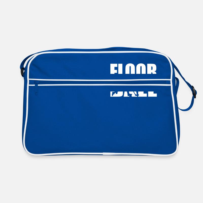 Floorball Retro Tasche