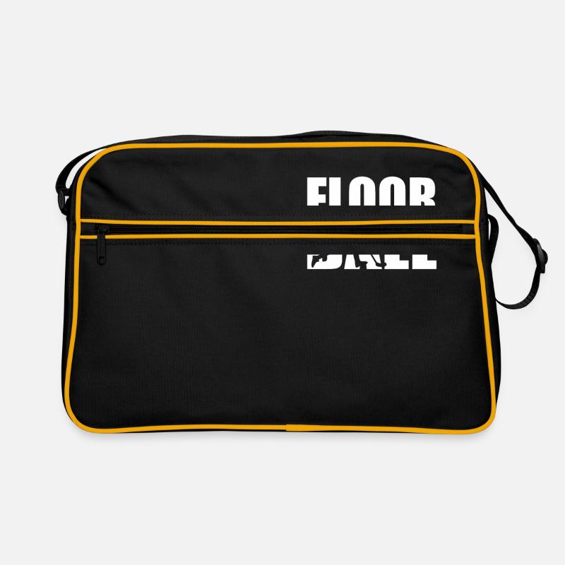 Floorball Retro Tasche