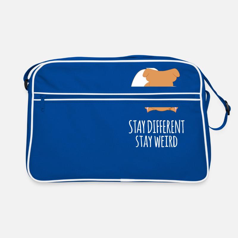 Squirrel - Be different - écureuil Sac Retro