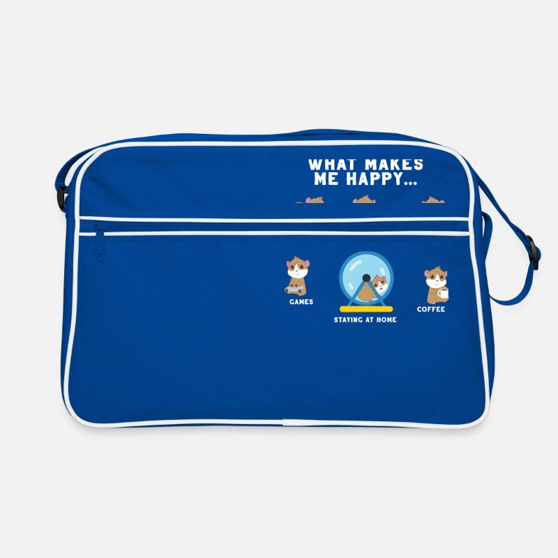 Cochon d'Inde - Cochon d'Inde - Introverti Sac Retro