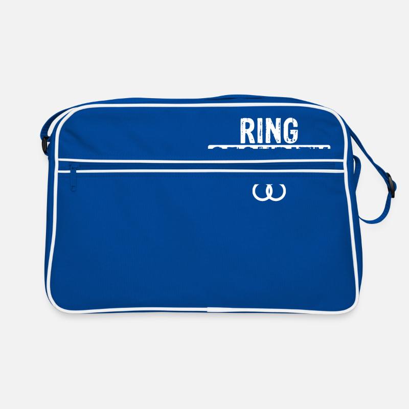 Ring Security Funny Wedding Party Retro Bag
