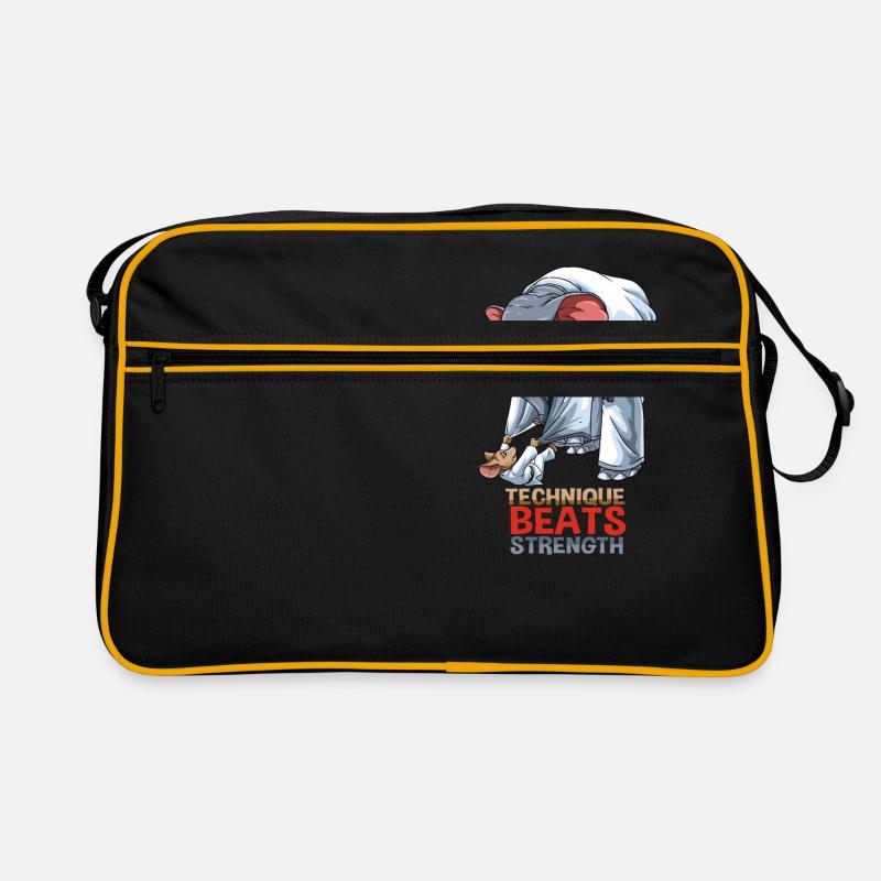 Mouse vs. Elephant - BJJ Jiu-Jitsu, Grappling and Retro Bag