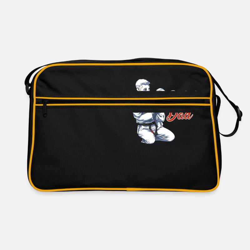 BJJ Papa - BJJ Jiu-Jitsu, Grappling et MMA Gift Sac Retro