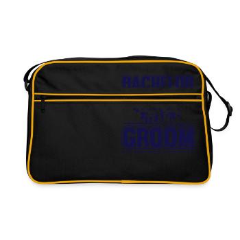 Groom Team Bachelor Party - Sac Retro - noir/or - Devant